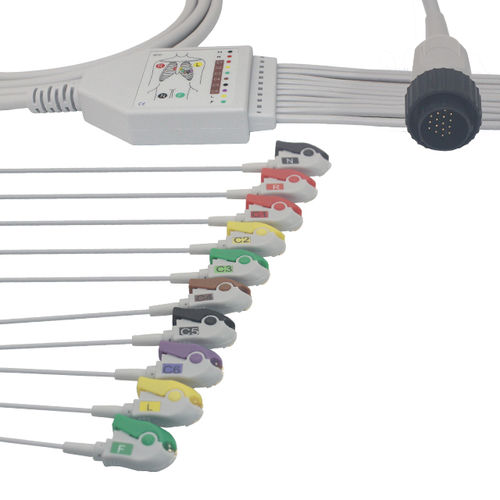 Cavo ECG - K1207P - Shenzhen Medke Technology Co., Ltd