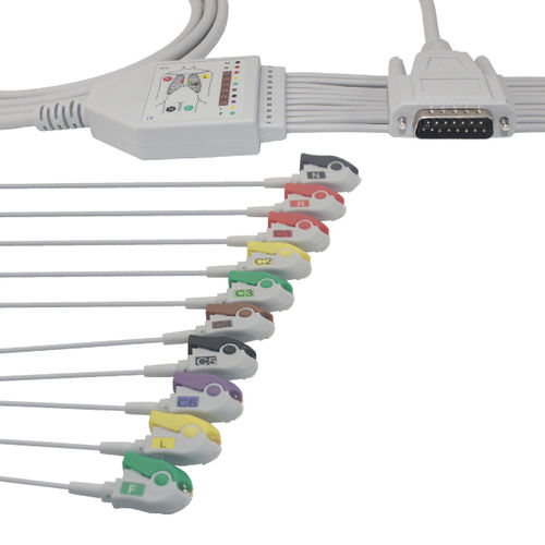 Cavo ECG - K1210P - Shenzhen Medke Technology Co., Ltd