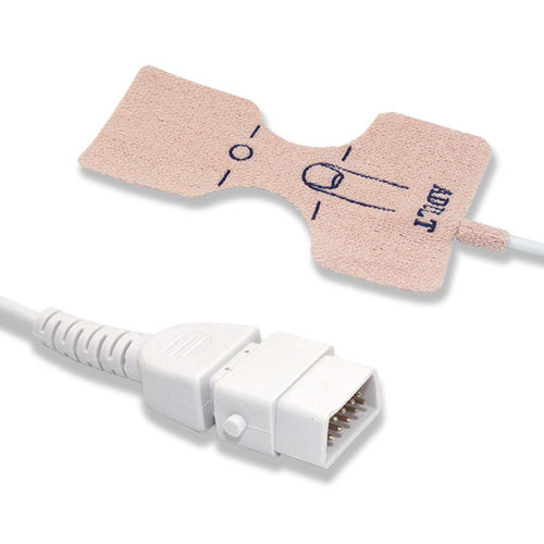 Sensore SpO2 da dito - P1303 - Shenzhen Medke Technology Co., Ltd - monouso / adesivo / senza lattice