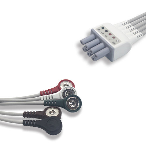 Cavo ECG - EY6502B - Shenzhen Medke Technology Co., Ltd