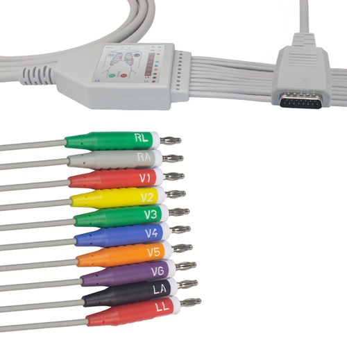 Cavo ECG - K1112B - Shenzhen Medke Technology Co., Ltd