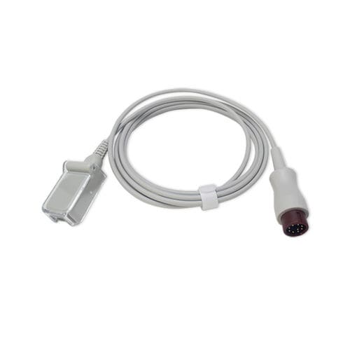 Cavo adattatore SpO2 da dito - P0205L - Shenzhen Medke Technology Co., Ltd - riutilizzabile / senza lattice