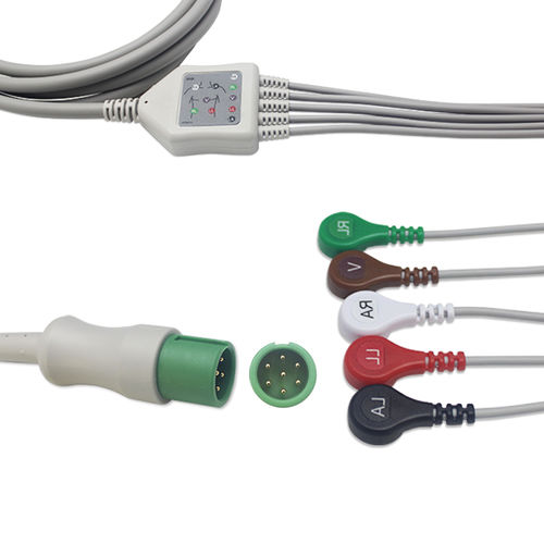 Cavo ECG - G51135S - Shenzhen Medke Technology Co., Ltd