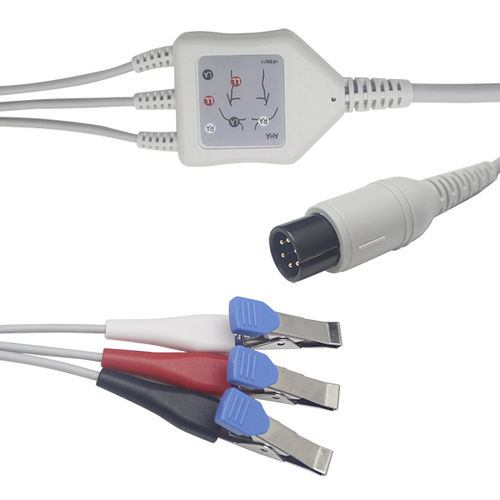 Cavo ECG - GA3140V - Shenzhen Medke Technology Co., Ltd