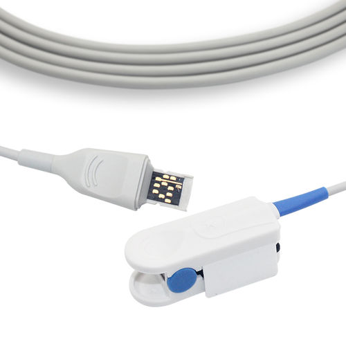 Sensore SpO2 da dito - P0215T - Shenzhen Medke Technology Co., Ltd - riutilizzabile / senza lattice