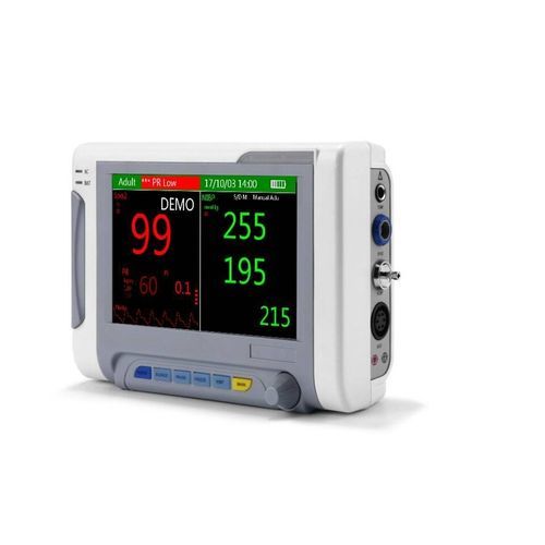 Monitor portatile per paziente - P700 - Shenzhen Medke Technology Co., Ltd - da tavolo / ECG / RESP