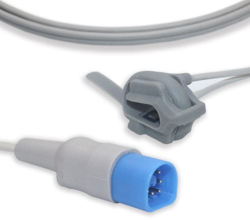 Sensore SpO2 padiglione auricolare - P5320E - Shenzhen Medke Technology Co., Ltd - neonatale / senza lattice