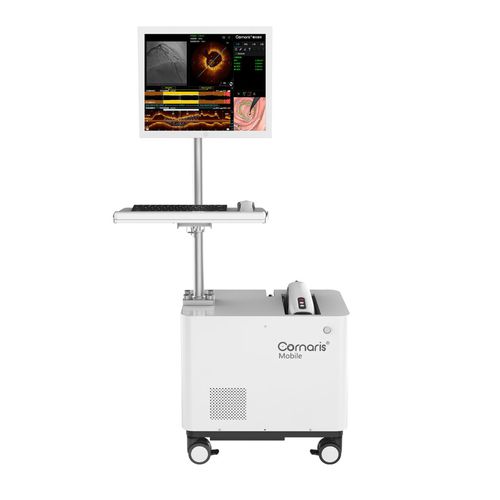 Sistema di imaging endoscopico OCT - Cornaris ® - Shenzhen Vivolight Medical Device & Technology - imaging intravascolare