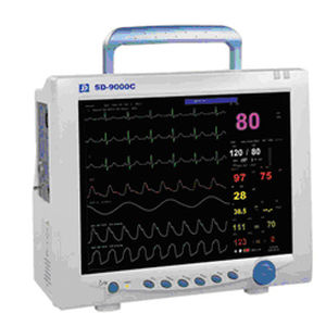 Monitor paziente da tavolo - SD-9000C - Jiangsu Hongdu Medical Technology - ECG / RESP / TEMP