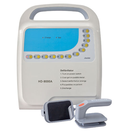 Defibrillatore esterno manuale - HD-9000A - Jiangsu Hongdu Medical Technology