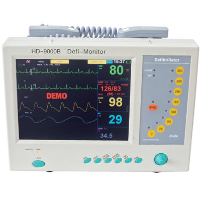 Defibrillatore esterno semiautomatico - HD-9000B - Jiangsu Hongdu Medical Technology - automatico / manuale