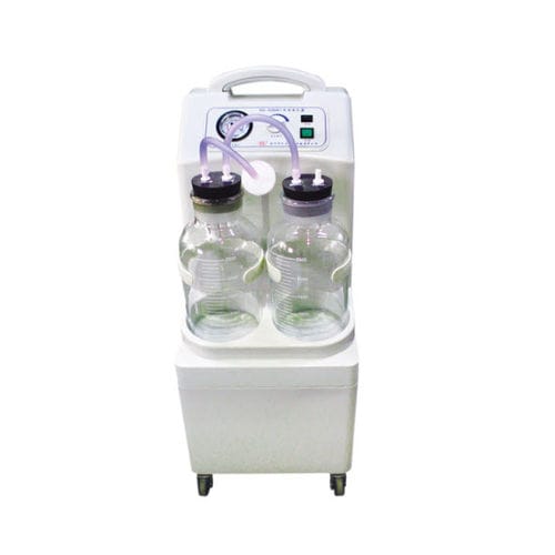 Aspiratore di muco elettrico - HD-9030A1 - Jiangsu Hongdu Medical Technology - per situazioni di emergenza a bordo / mobile