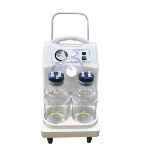 Aspiratore di muco elettrico - HD-9030A2 - Jiangsu Hongdu Medical Technology - per situazioni di emergenza a bordo / mobile