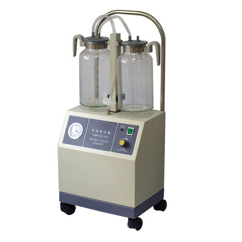Aspiratore di muco elettrico - HD-9030A - Jiangsu Hongdu Medical Technology - per situazioni di emergenza a bordo / mobile
