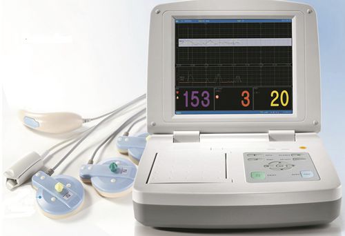 Monitor fetale FHR - MT-9000A - Jiangsu Hongdu Medical Technology - SpO2 / NiBP / con stampante