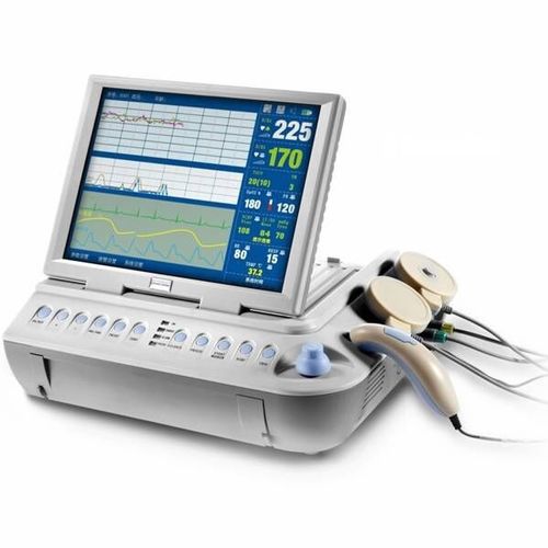 Monitor fetale FHR - MT-9000B - Jiangsu Hongdu Medical Technology - SpO2 / NiBP / TOCO