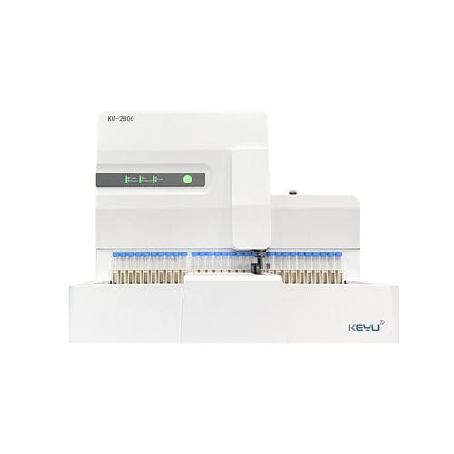 Analizzatore di urina automatico - KU-2800 - Zhuhai Keyu Biological Engineering Co., Ltd. - da banco / microscopio