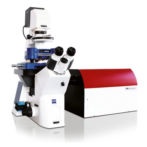 Microscopio ottico - OT-AFM - Bruker Nano Surfaces - AFM / da laboratorio / invertito