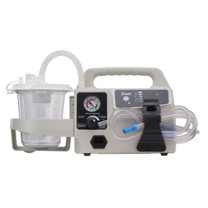 Aspiratore chirurgico a batteria - Duet - SSCOR - portatile