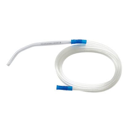 Cannula di aspirazione - 200-00006C - SSCOR - curva / monouso / flessibile