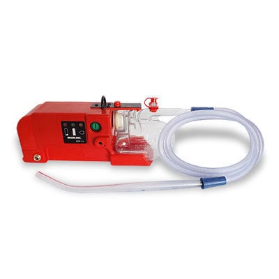 Aspiratore di muco elettrico - Quickdraw® - SSCOR - a batteria / per situazioni di emergenza a bordo / portatile
