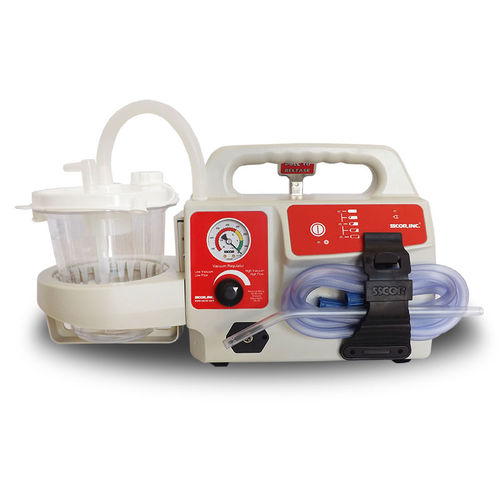Aspiratore di muco elettrico - VX-2® - SSCOR - per situazioni di emergenza a bordo / portatile