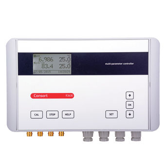 Unità di controllo di pH - R36 series - Consort - multifunzione / di processo