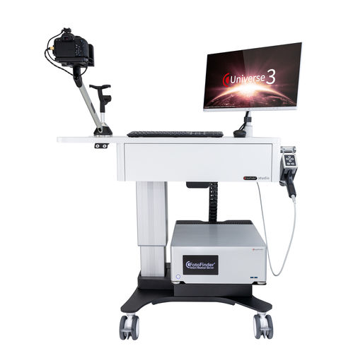 Tricoscopio video - aesthetics face - FotoFinder Systems - per PC