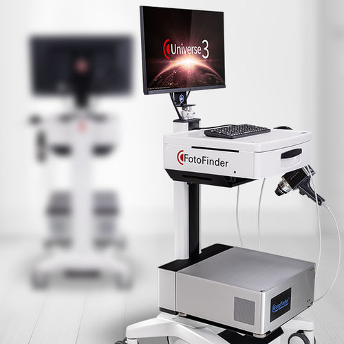 Videodermatoscopio - dermoscope vexia - FotoFinder Systems - LED bianca / per PC / Full HD