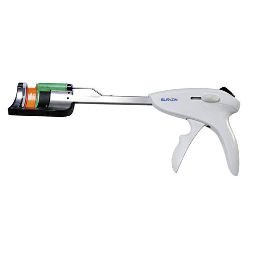 Suturatrice curva - SHH Series - SURKON Medical - per chirurgia gastrointestinale / monouso / tagliente