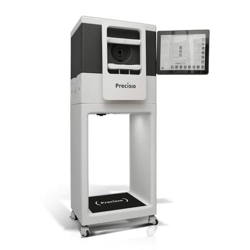 Topografo corneale - Precisio®2 - iVis Technologies - su carrello