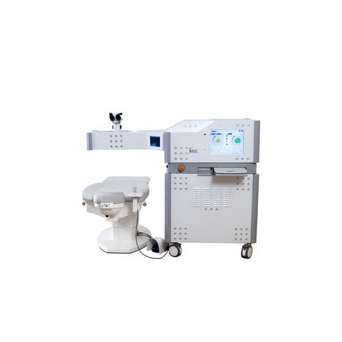 Laser per chirurgia oftalmica refrattiva - iRes® - iVis Technologies - eccimeri / a terra / a millisecondi