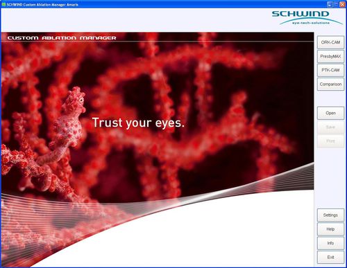 Software medico - SCHWIND eye-tech-solutions - per chirurgia oftalmica / di gestione / diagnostico