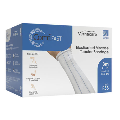 Bendaggio elastico - ComfiFAST™ Blue Line F33 - Vernacare - traspirante