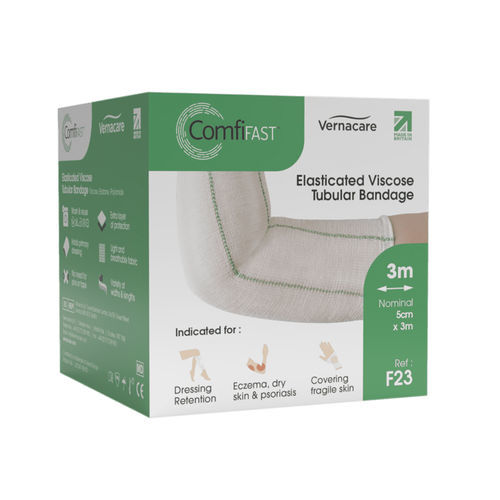 Bendaggio tubolare elastico - ComfiFast™ Green Line F25 - Vernacare - traspirante