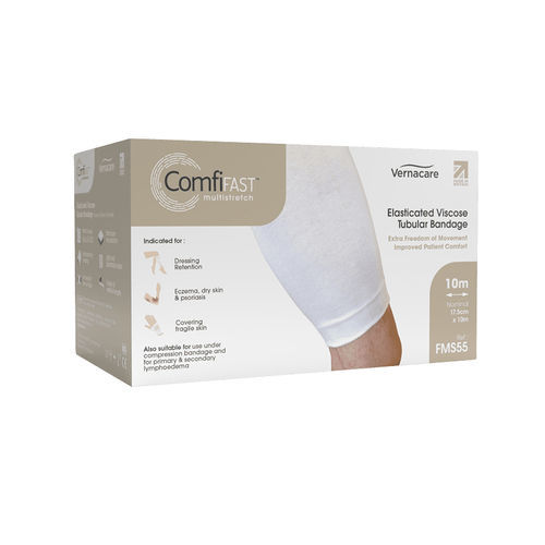 Bendaggio tubolare elastico - ComfiFAST™ MultiStretch™ Beige Line FMS55 - Vernacare
