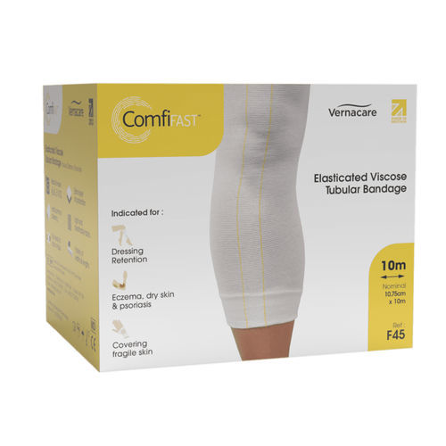 Bendaggio tubolare elastico - ComfiFAST™ Yellow Line F45 - Vernacare - traspirante