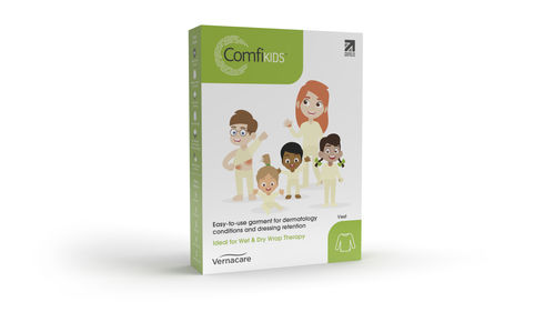 Camice per paziente da bambino - CV8 ComfiKIDS™  - Vernacare