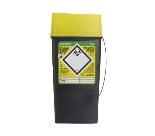 Contenitore per rifiuti - 5150XXXX - Vernacare - di sicurezza / sicuro