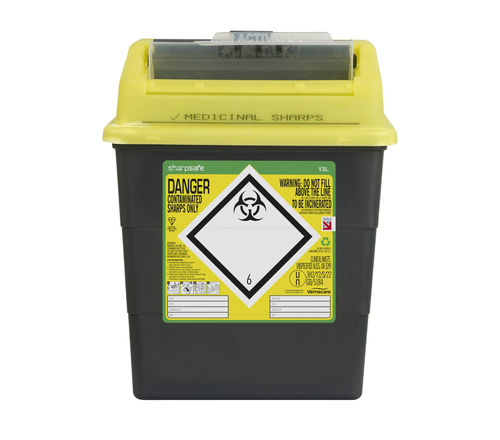 Contenitore per rifiuti - 5115XXXX - Vernacare - sicuro / di grandi dimensioni