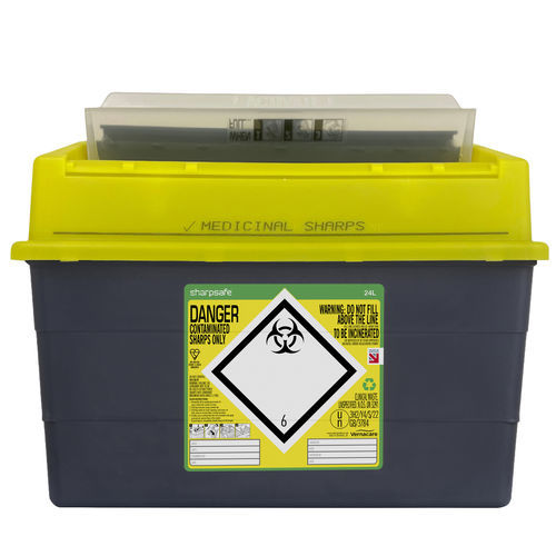 Contenitore per rifiuti - 5120XXXX - Vernacare - sicuro