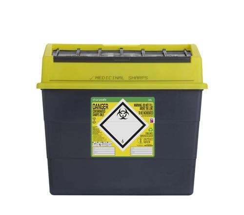 Contenitore per rifiuti - 5180XXXX - Vernacare - sicuro / di grandi dimensioni