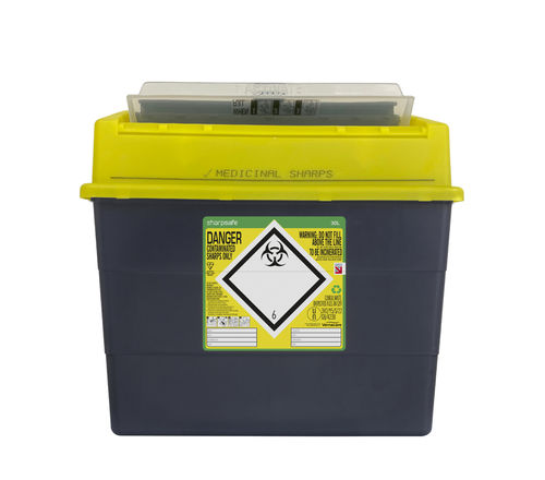 Contenitore per rifiuti - 5180XXXX - Vernacare - in polipropilene / sicuro