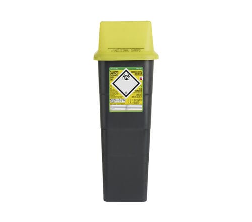Contenitore per rifiuti - 5117XXXX - Vernacare - di sicurezza / sicuro
