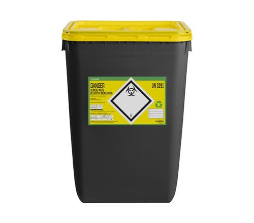 Contenitore per rifiuti - 5184XXXX - Vernacare - ermetico / sicuro / di grandi dimensioni