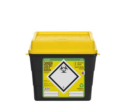 Contenitore per rifiuti - 5191XXXX - Vernacare - da laboratorio / sicuro / di grandi dimensioni