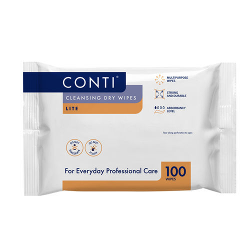 Salvietta detergente per igiene corporea - CLW010 - Vernacare - 100 pezzi