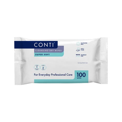 Salvietta detergente per igiene corporea - CXW110 - Vernacare - 100 pezzi