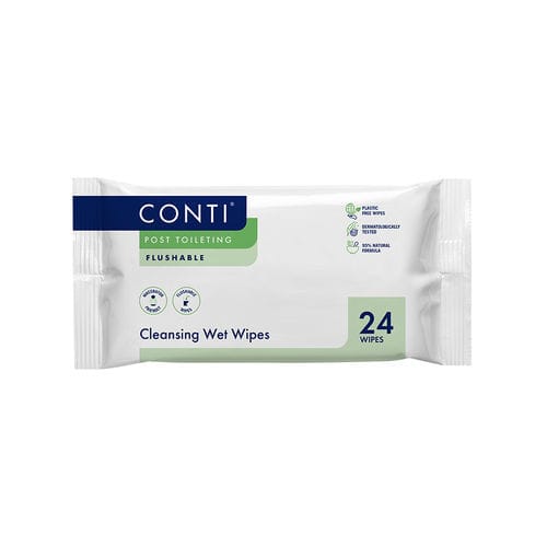 Salvietta detergente per igiene corporea - CWF024N - Vernacare