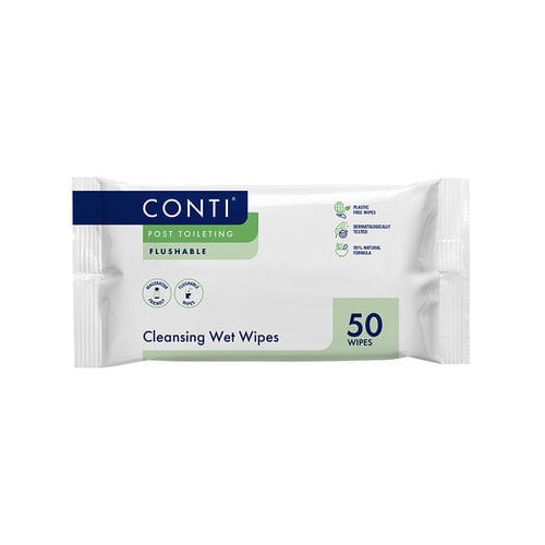 Salvietta detergente per igiene corporea - CWF050N - Vernacare - 50 pezzi